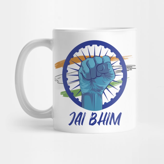 Ambedkar Jayanthi Jai Bhim / Bheem India Indian Design by alltheprints